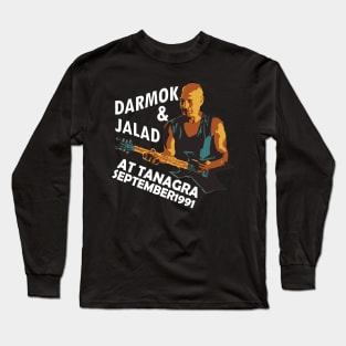 Darmok and Jalad at Tanagra Long Sleeve T-Shirt